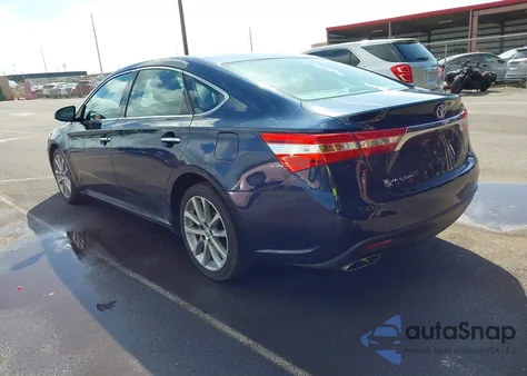 2014 Toyota Avalon Limited/Xle/Xle Premium/Xle Touring из США, поврежденный, VIN 4T1BK1EB4EU114159